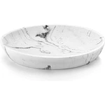 Marble Style Bathroom Soap Dish Tabletop Resin Soap Container