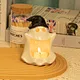 Wholesale Soy Wax Tea Light Candles Private Label Custom Candle With Logo Candle Glass And Box