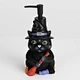 Resin Kitty Bathroom Dispenser Countertops Bathroom Sets Soap Dispenser