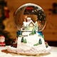 Snow Musical Box