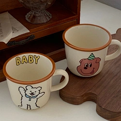 porcelain cups mug ceramic coffee cup nordic gift