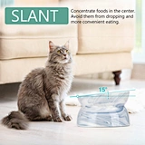 CE RoHS Certificated  Ceramic Cat Bowl Stand for Protecting Cat's Spine