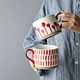 15 Oz Creative Nordic Matte Mug Porcelain Coffee Mug Customized Colored Wholesale Ceramic Mug