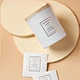 Candle Jars With Bamboo Lid