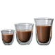 Borosilicate Glass Double Wall Cup Milk Coffee Glass Cup