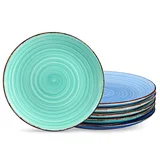ceramic plate retro ceramic plate