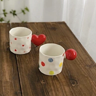 3D Cute Cartoon Miniature Animal Figurine Ceramics Coffee Cup - Baby Pig Inside