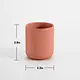 Blank Cement Candle Jar