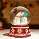 Romantic Snow Globe