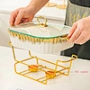 chafing dish and Keep food warmer