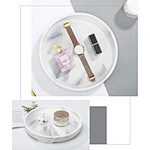 Bathroom Countertop Organizer Towel tray storage Serving Tray Bedroom Decorative Tray