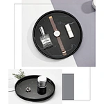 Bathroom Countertop Organizer storage tray Serving Tray Bedroom Decorative Tray