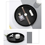 Bathroom Countertop Organizer Towel tray storage Serving Tray Bedroom Decorative Tray