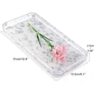 sink Silver Foil tray storage soap dish decorative Serving Tray Decorative Tray Bathroom Tray