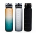 Plastic Water Bottle Wood Grain Color Lid Sport Fitness Gym Bottle Drink Bottle