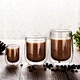 Borosilicate Glass Double Wall Cup Milk Coffee Glass Cup