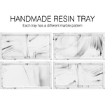 Bathroom Vanity Tray Resin Tray