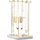 Resin Tray Base Perfume Organizer Metal Jewelry Stand
