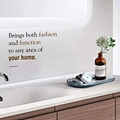 Bathroom Tray