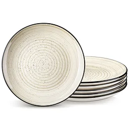 ceramic plate retro ceramic plate