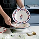 matte ceramic plates