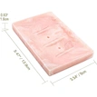 Sponge Holder tray Resin Soap Tray stylish round Bathroom Soap Dish Soap Tray Soap Holder