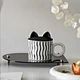 Polka-dotted Coffee Mugs​​​​​​​
