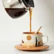 Ceramic Large Coffee Mug Unique Porcelain Coffee Cup And Saucer And Spoon Set For Afternoon Tea