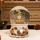 Snow Dancer Globe