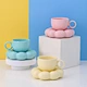 Sun Flower Coffee Ceramic Cup