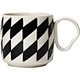 Ceramic Large Coffee Mug Unique Porcelain Coffee Cup And Saucer And Spoon Set For Afternoon Tea