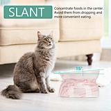 Custom Color Elevated Cat Bowls Ceramic Bowls Raised Feeder for Pet