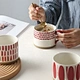 15 Oz Creative Nordic Matte Mug Porcelain Coffee Mug Customized Colored Wholesale Ceramic Mug