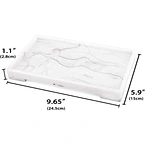 Bathroom Vanity Tray Resin Tray