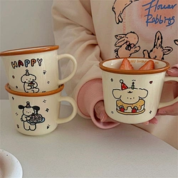 porcelain cups mug ceramic coffee cup nordic gift