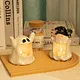Candle Glass And Box
