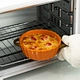 Cooking cake dinner banquet daily use round white baking dish lasagna pans ceramic bakeware set