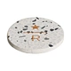 Cement Concrete Cup Mat Modern High End Terrazzo Non-Slip Coaster