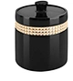 Resin Stick Holder Cotton Box Bathroom Bedroom Cotton Jar