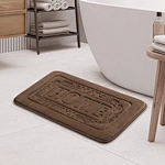 Memory Foam Bedroom Mat Non Slip Tea Table Mat Carpet Door Mat
