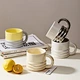 Ins Style Electroplating Ceramic Mug