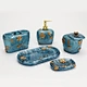 Resin Bathroom Accessories Bathroom Organizer Soap Lotion Dispenser