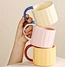 Creative Nordic Style Ins Pure Color Simple Ceramic Mug