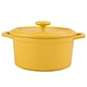 Bone China Binaural Round Bowl With Lid