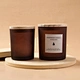 Candle Jars With Bamboo Lid