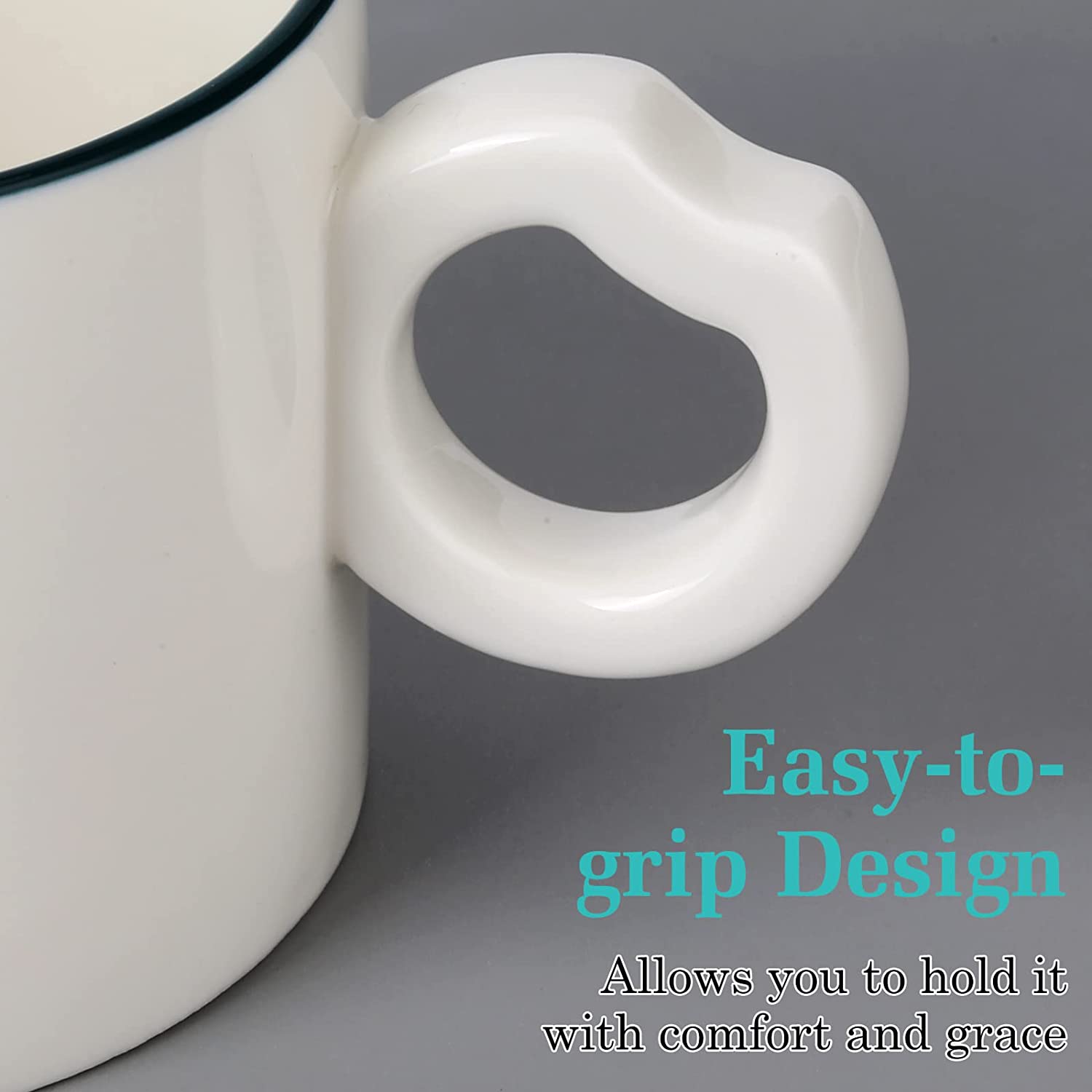 White Ceramic tea cup set manufacturer