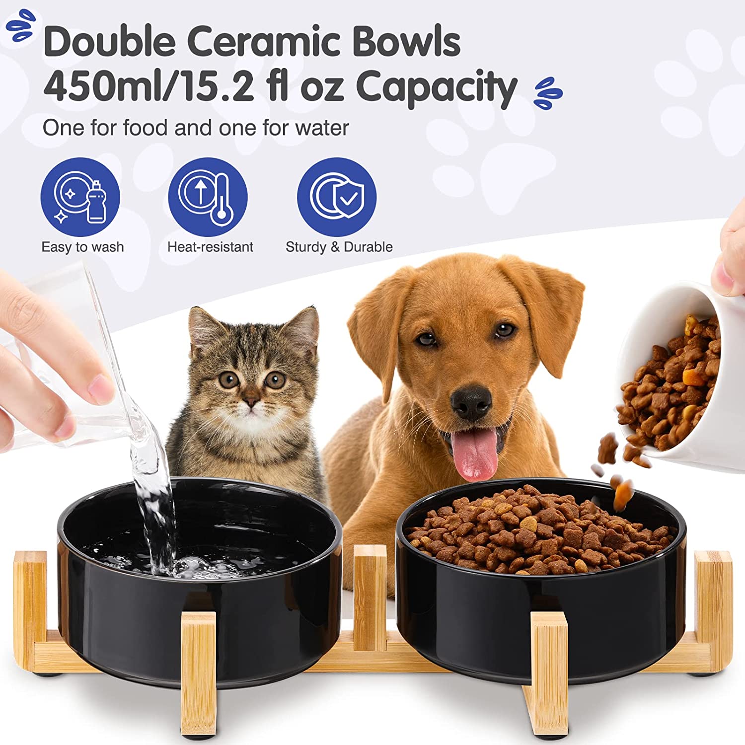 Modern Elevated Pet Bowl Manufacturer
