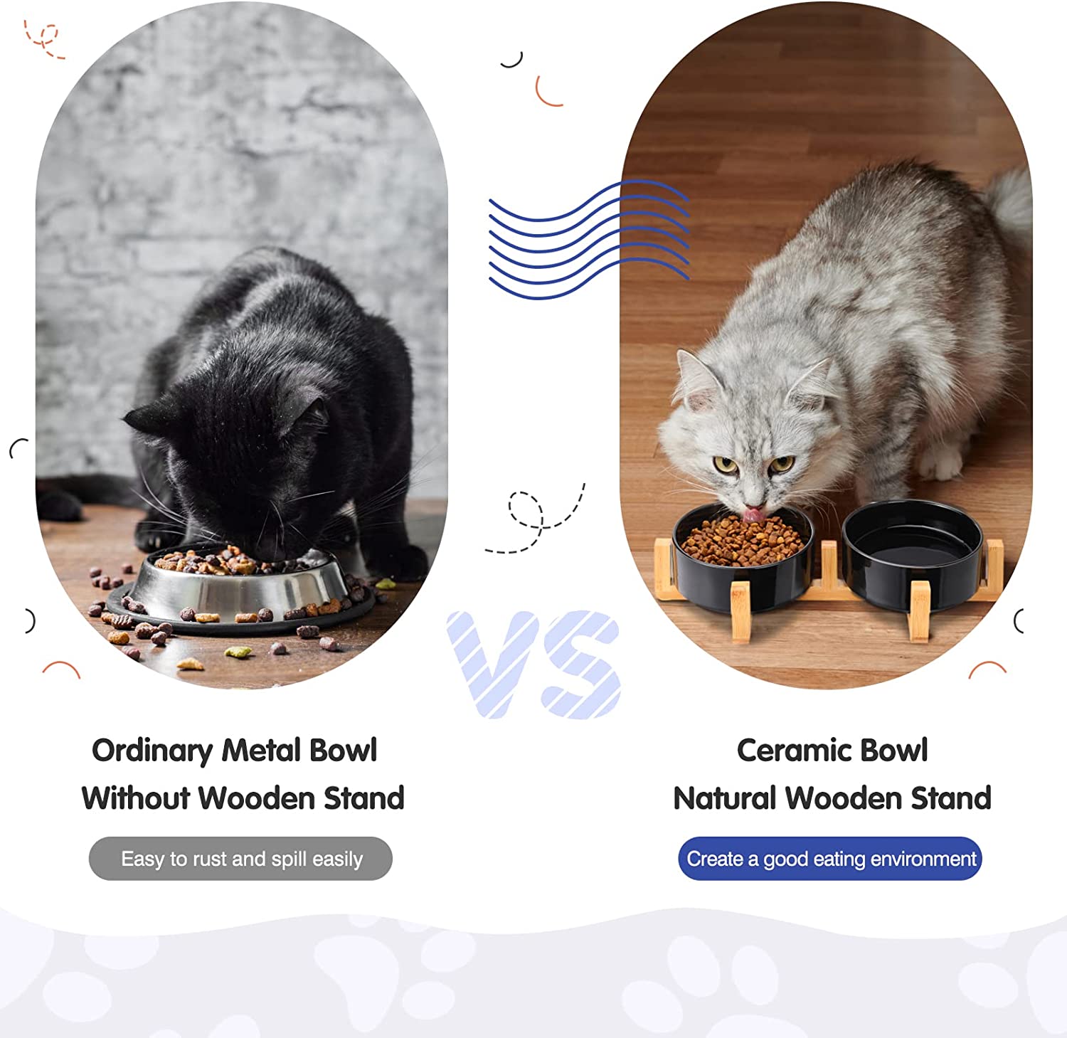 Modern Elevated Pet Bowl Manufacturer