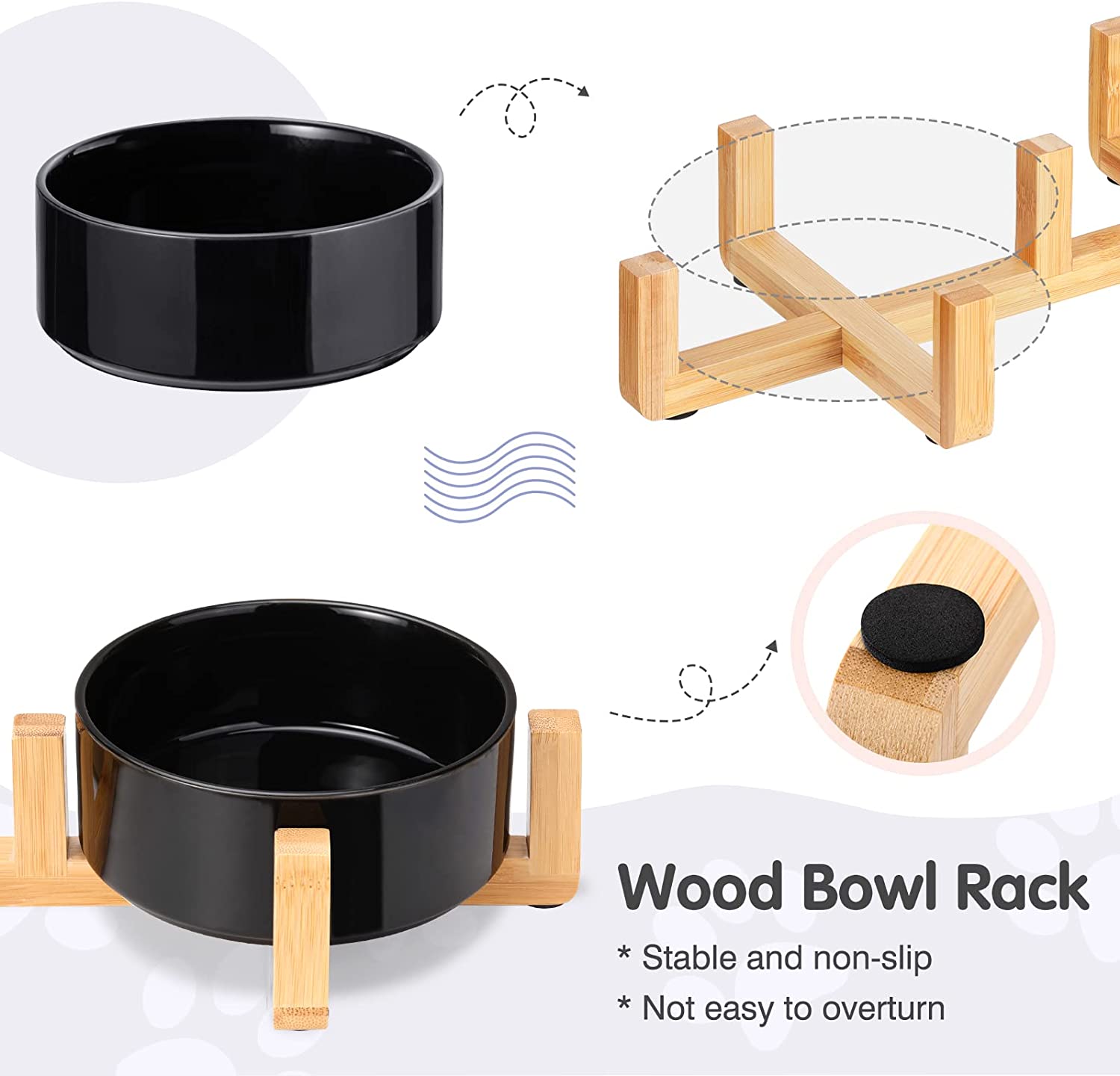 Modern Elevated Pet Bowl Manufacturer