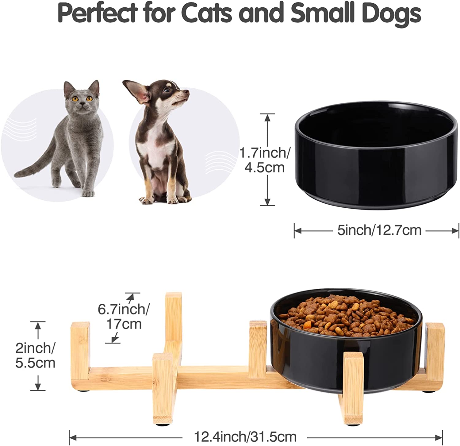 Modern Elevated Pet Bowl Manufacturer